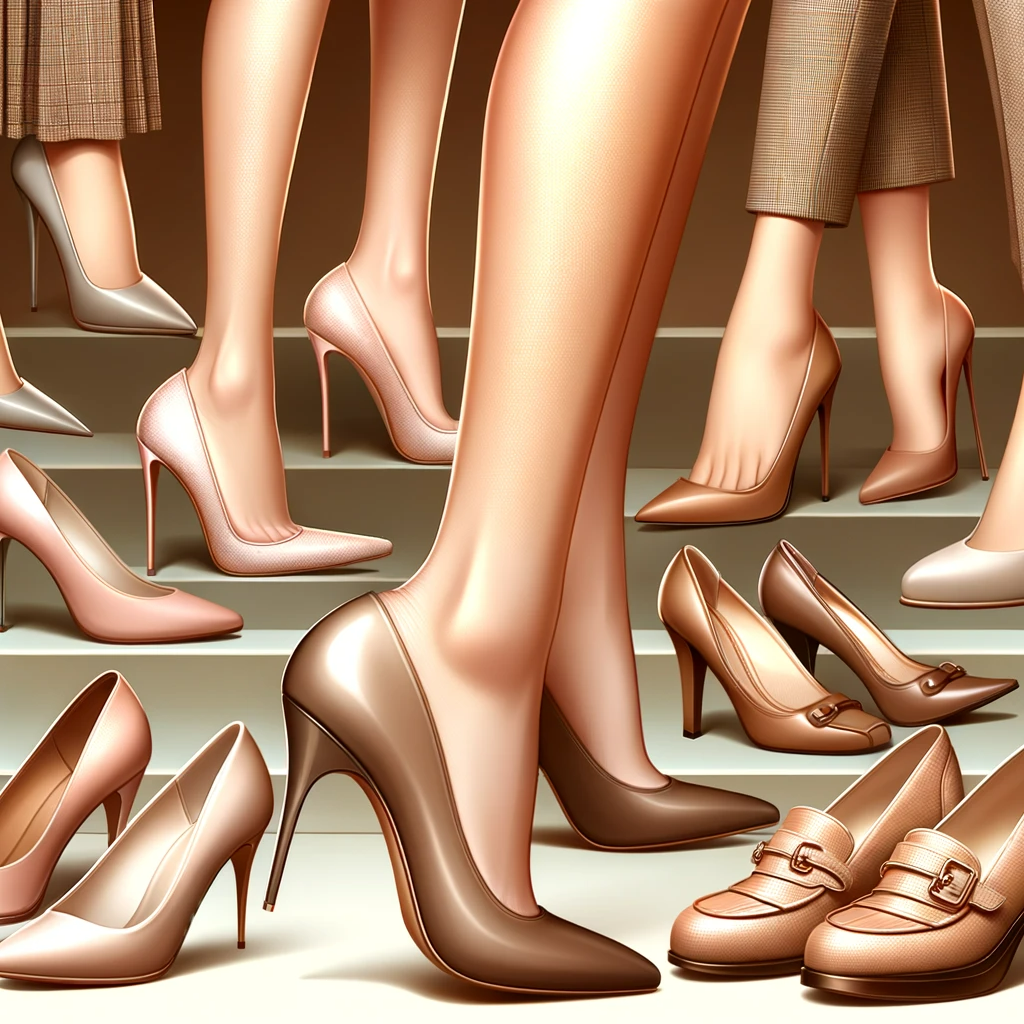 Ladies with big feet clearance