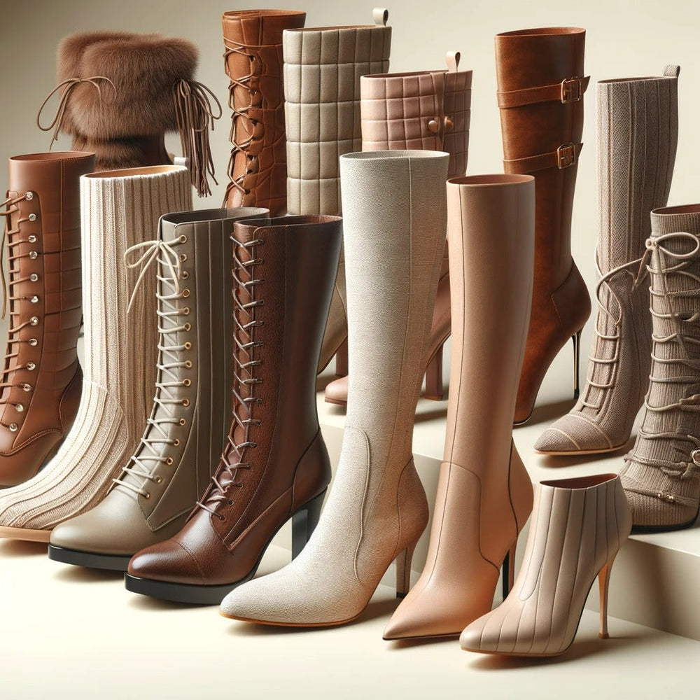 Chic and Comfortable Large Size Women's Boots