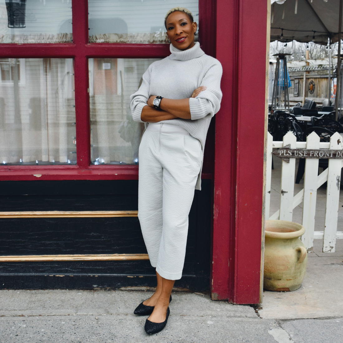 Flat shoes, leather flats, tall black lady in office flats