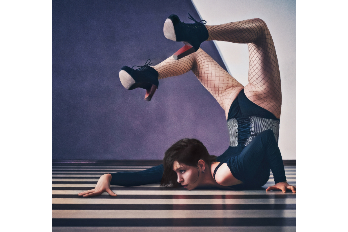 Dancing in heels...a fun guide to get your goove on for us ladies with big feet