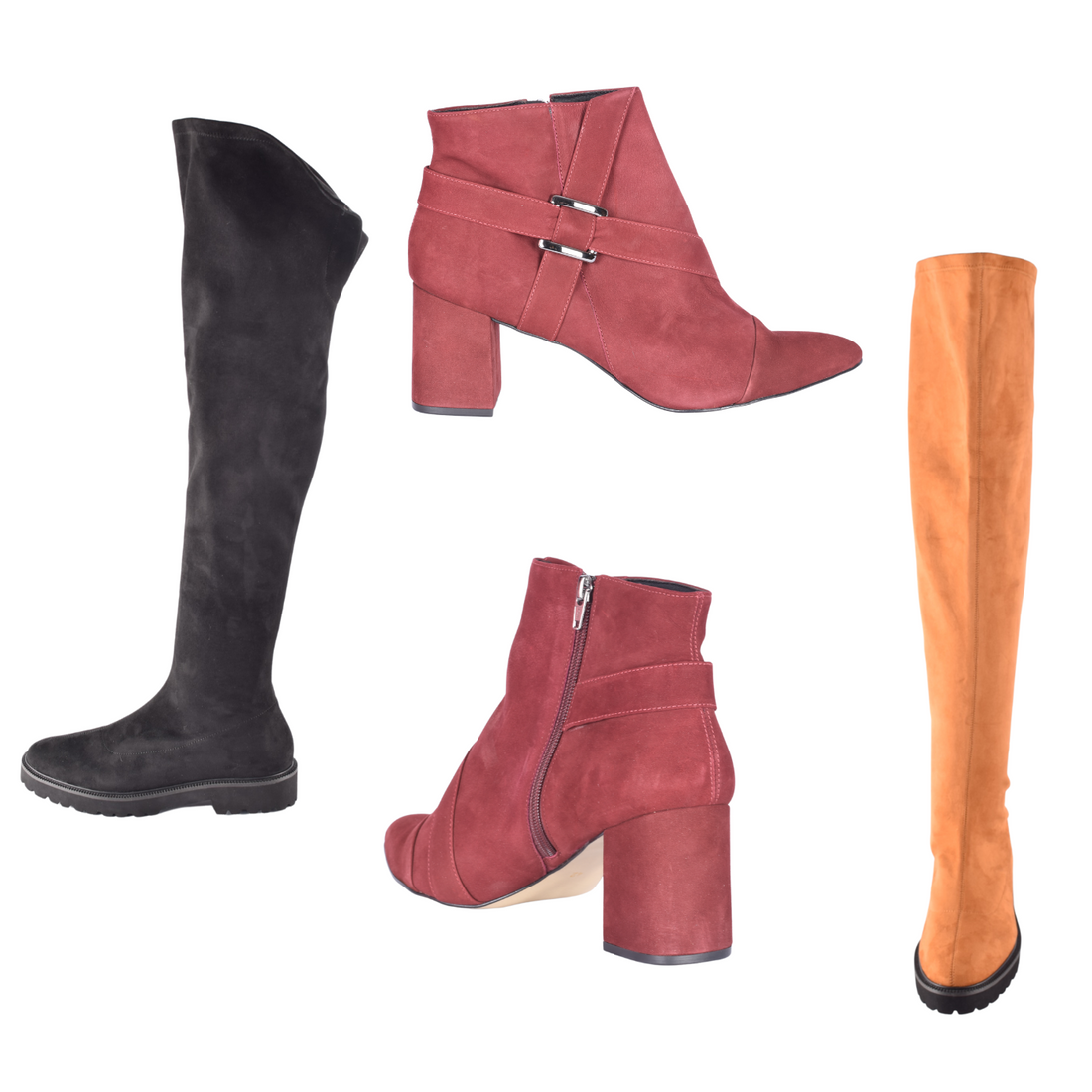 large size boots and booties