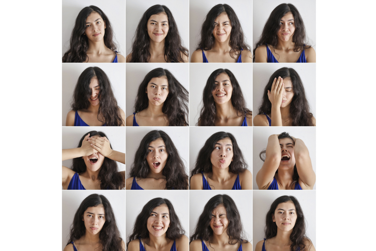 emotional woman