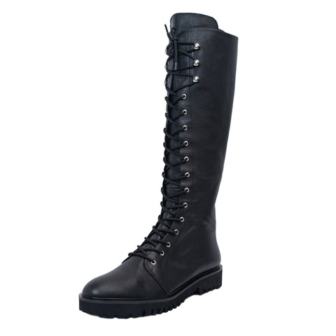 Delton Women’s Boots  - Lug Sole - Full Zipper