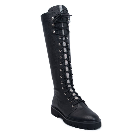 Delton Women’s Boots  - Lug Sole - Full Zipper