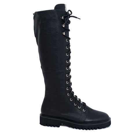 Delton Women’s Boots  - Lug Sole - Full Zipper