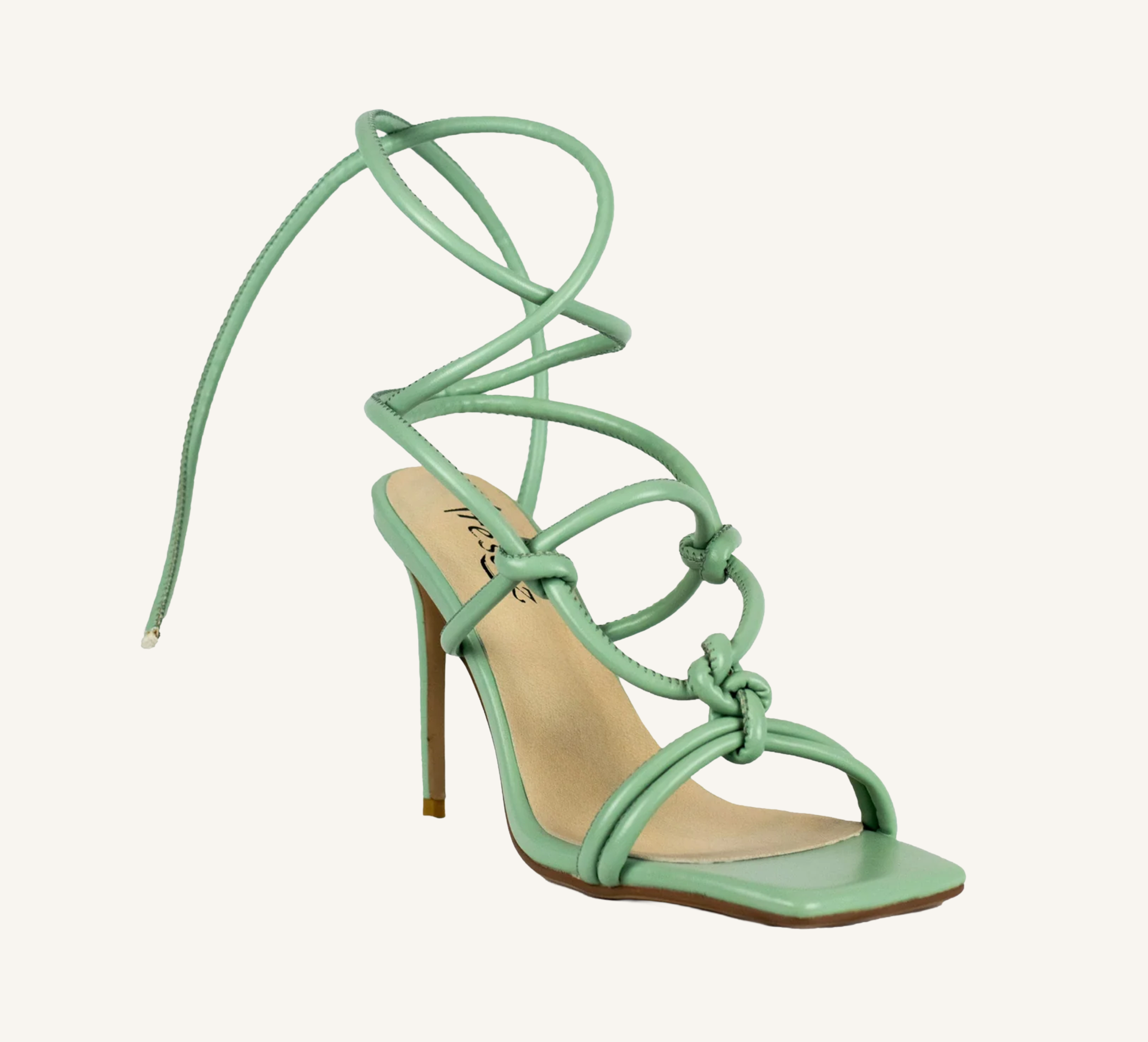 Jonelle 4 Strappy Sandals - 4" Stiletto Heel