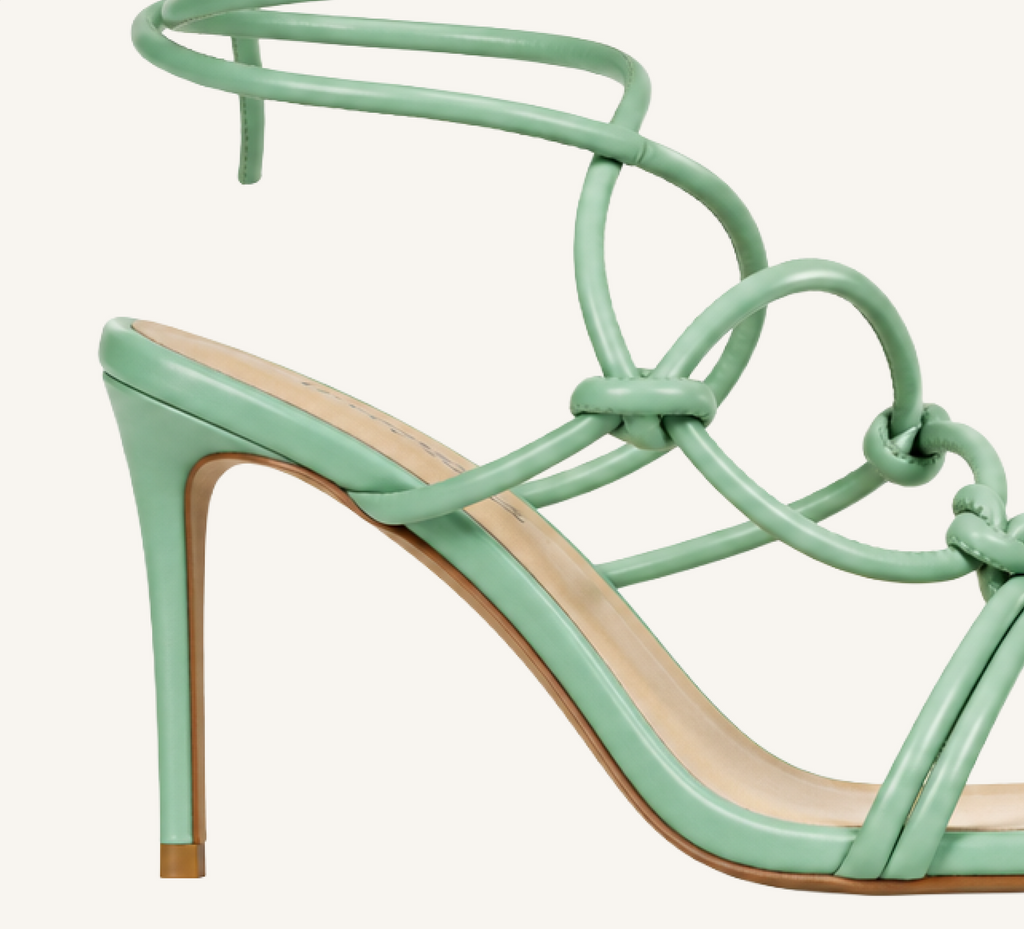 Jonelle 4 Strappy Sandals - 4" Stiletto Heel