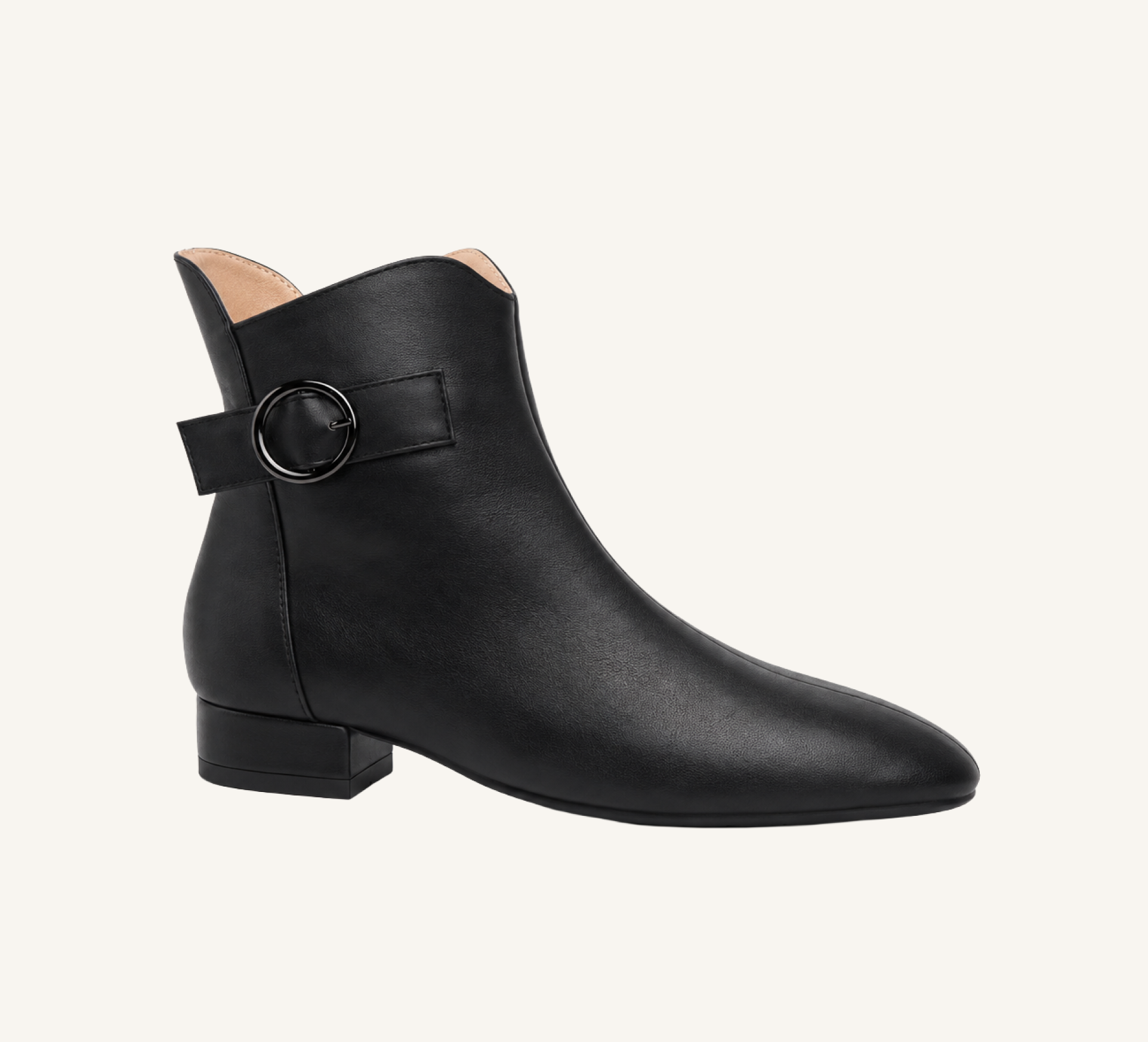 Milly Women’s Booties - Zipper - Buckle