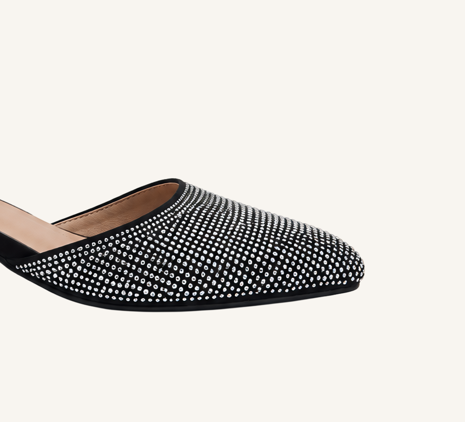 Debbie Women’s Dress Shoes - Rhinstone – 1" Heel