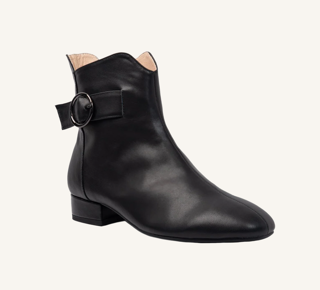 Milly Women’s Booties - Zipper - Buckle