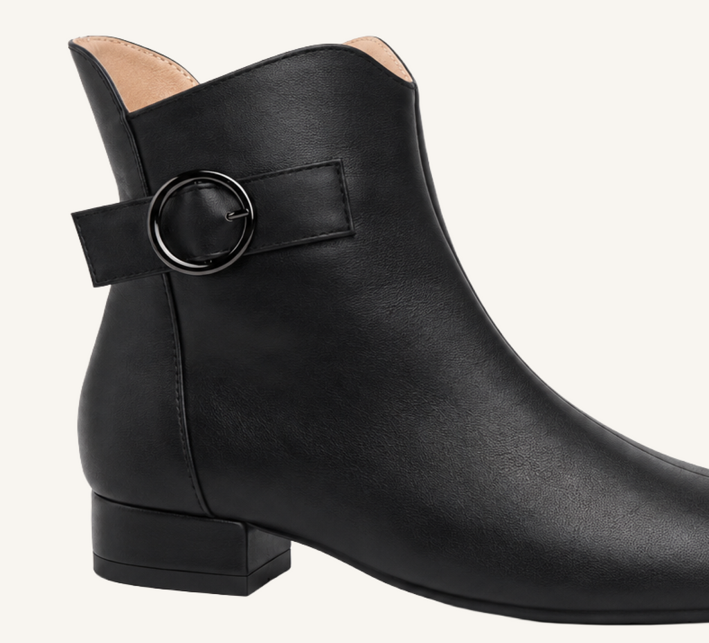 Milly Women’s Booties - Zipper - Buckle