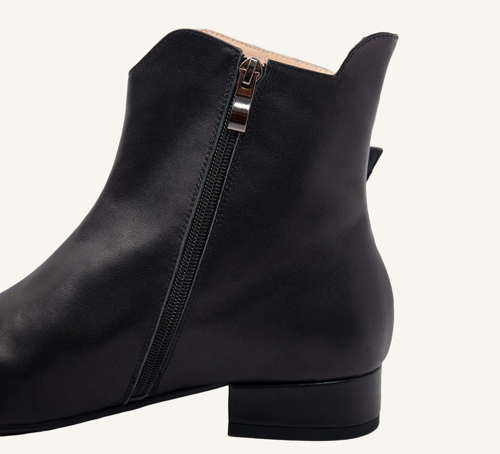 Milly Women’s Booties - Zipper - Buckle