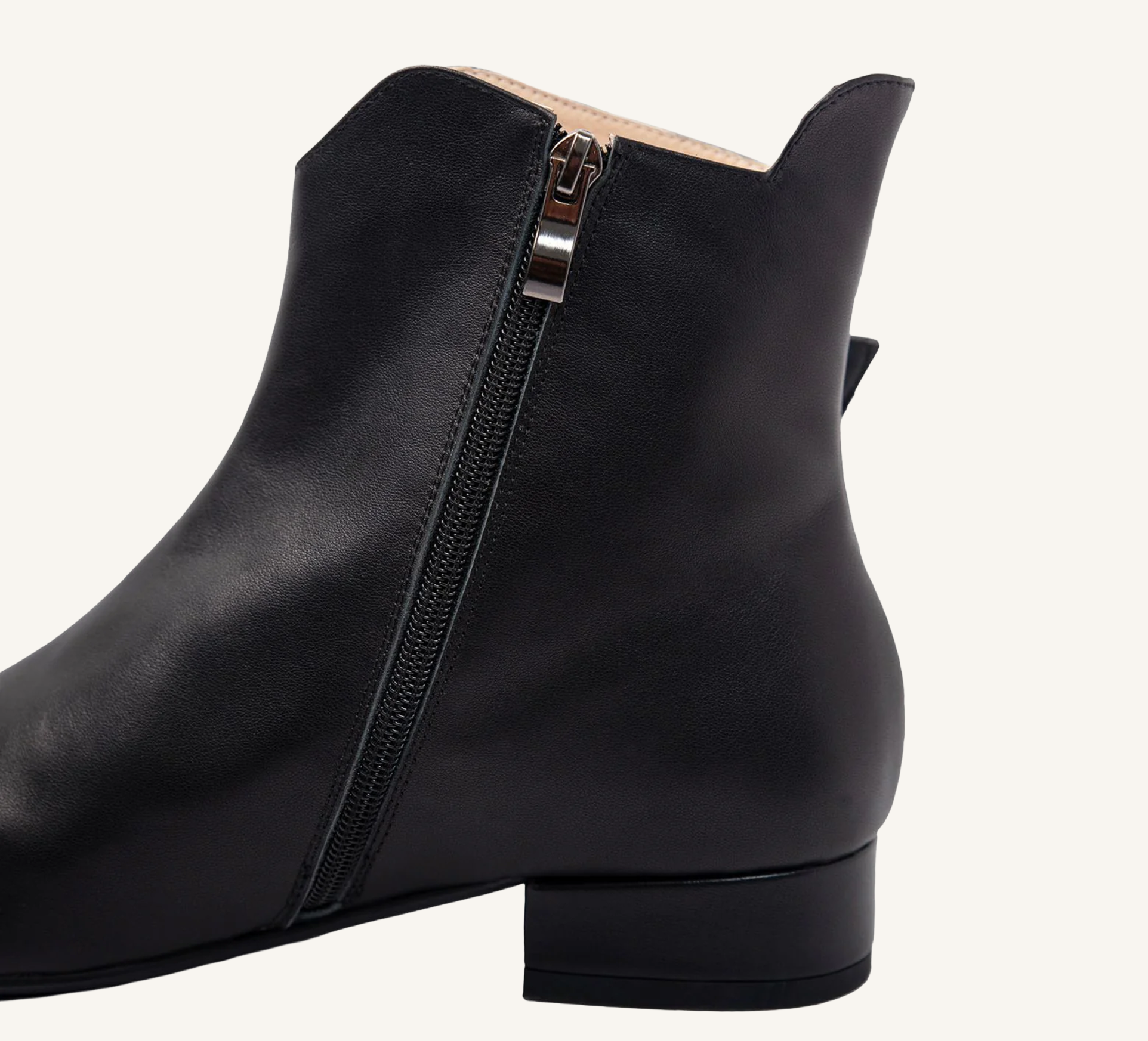 Milly Women’s Booties - Zipper - Buckle