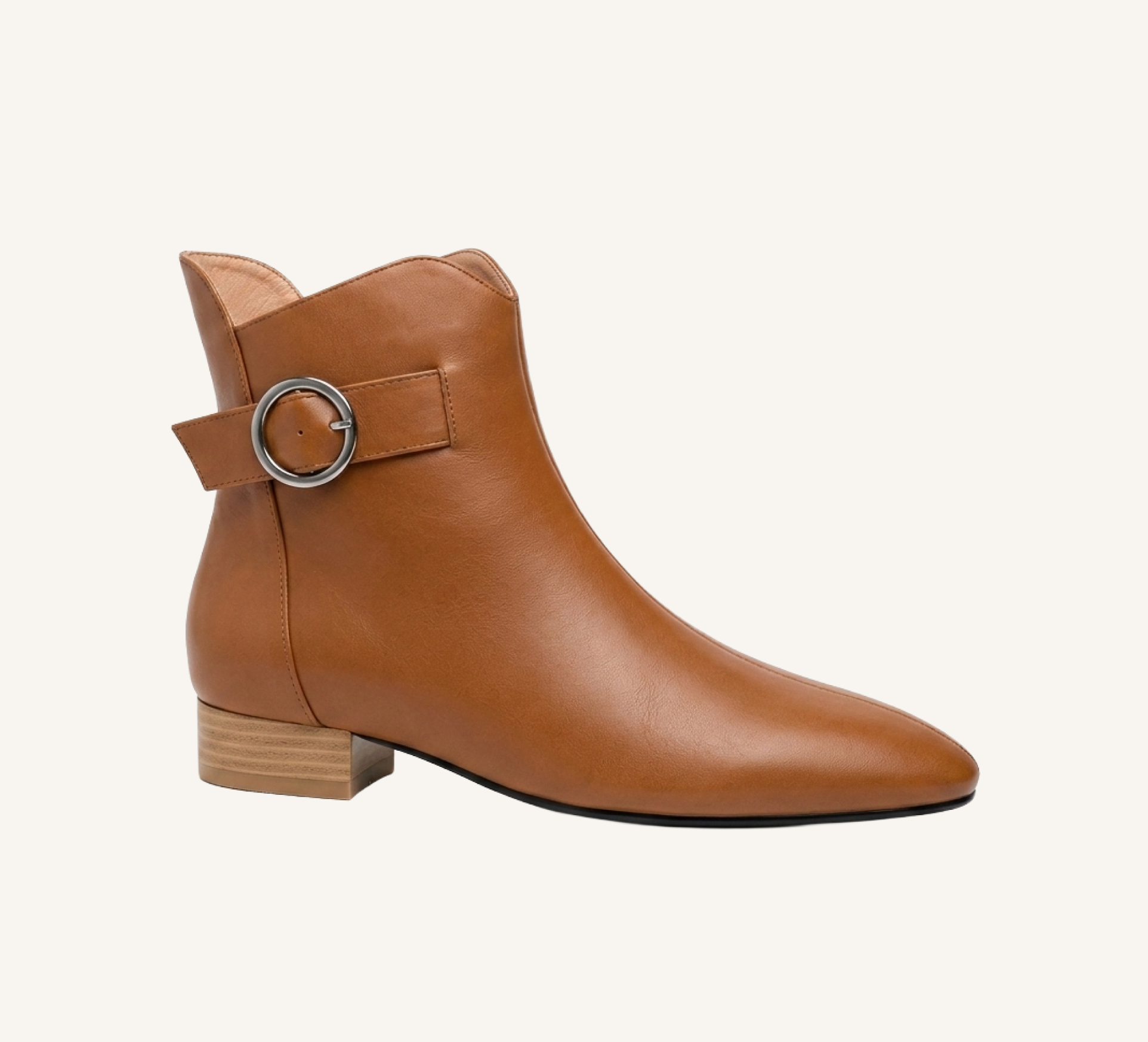 Milly Women’s Booties - Zipper - Buckle