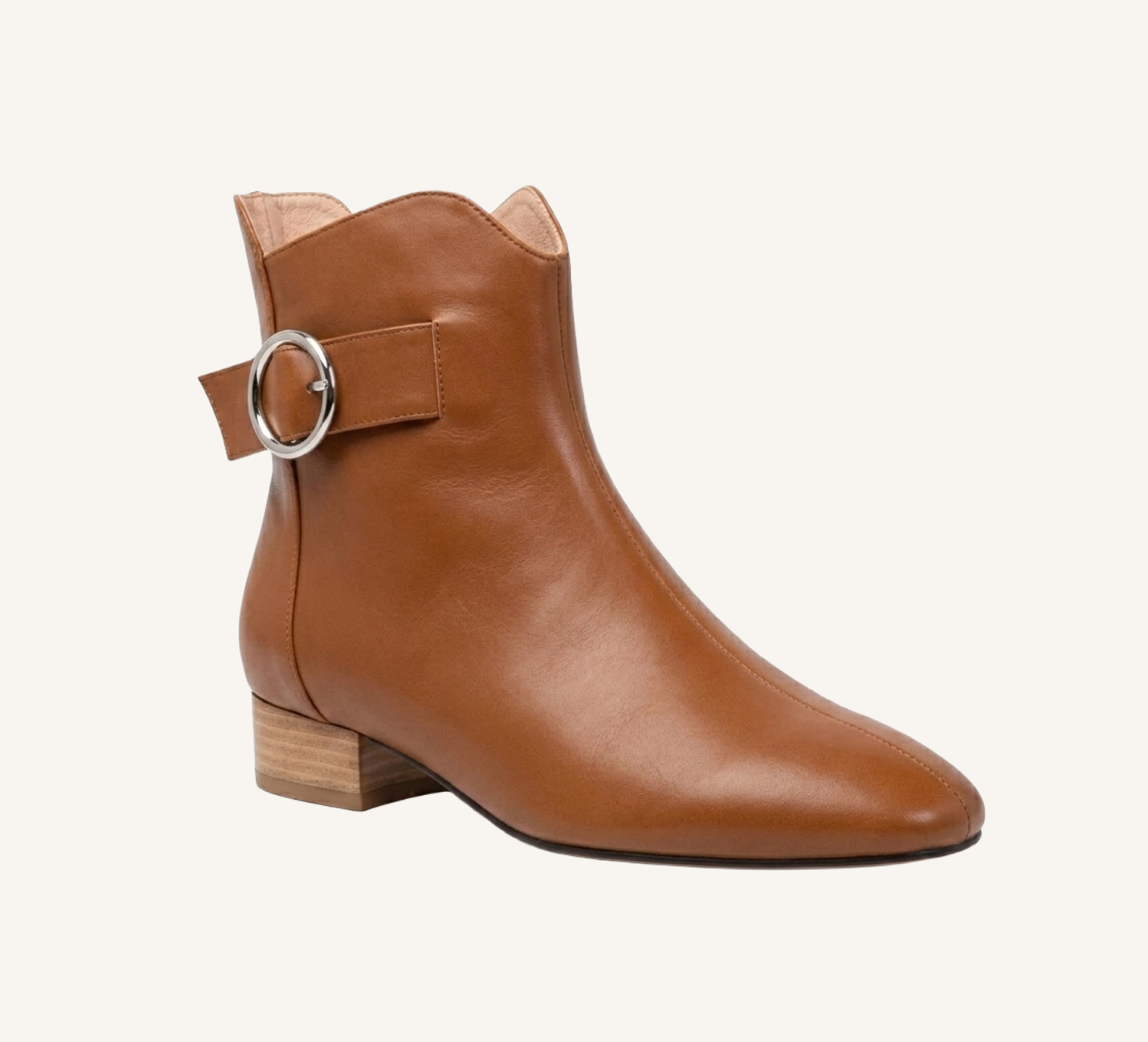 Milly Women’s Booties - Zipper - Buckle
