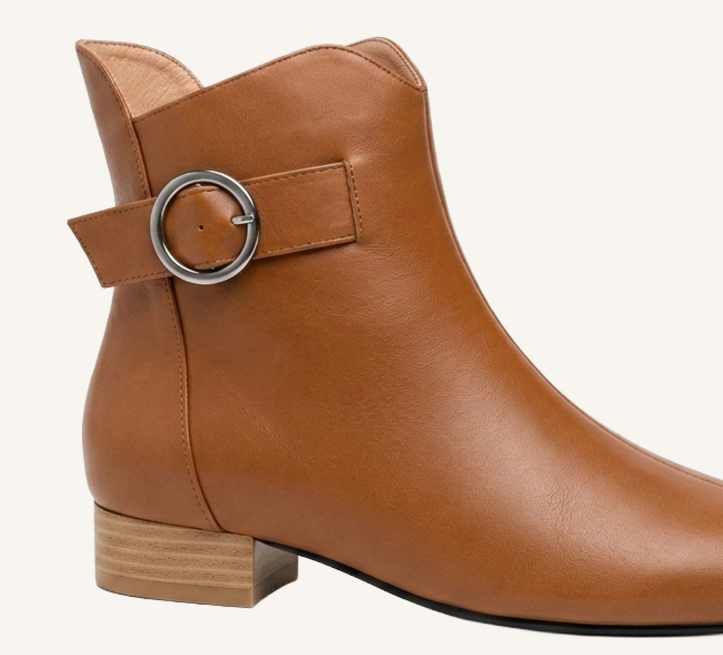 Milly Women’s Booties - Zipper - Buckle
