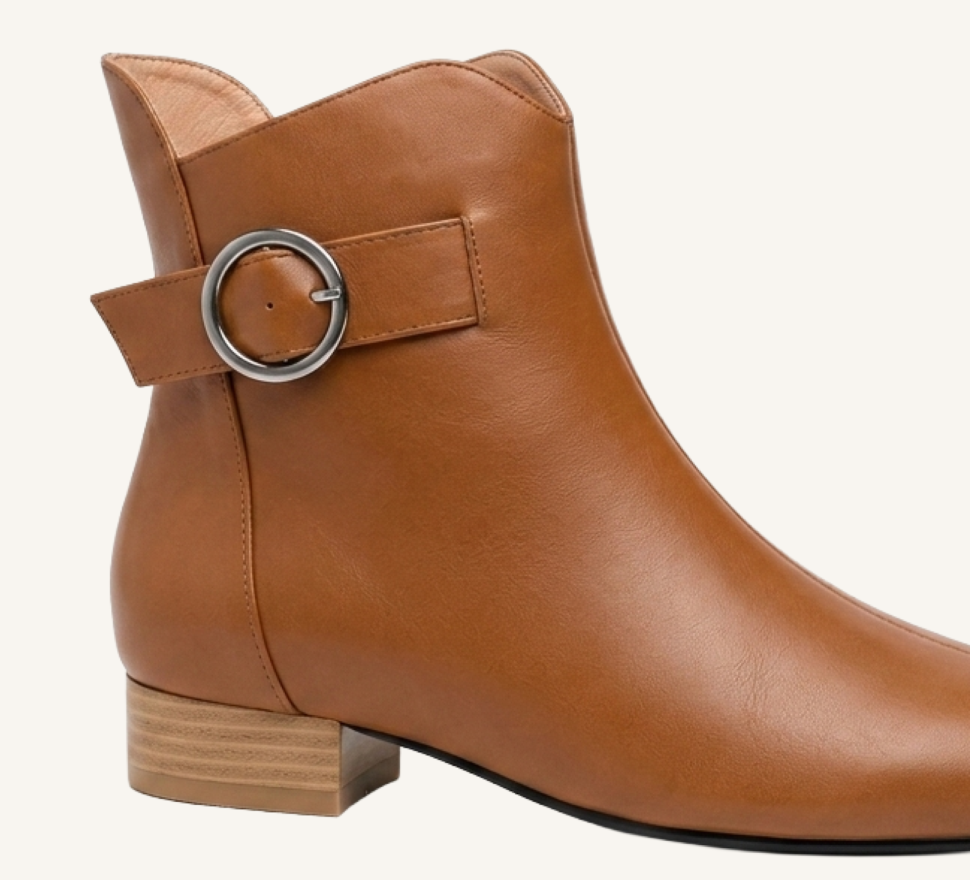 Milly Women’s Booties - Zipper - Buckle