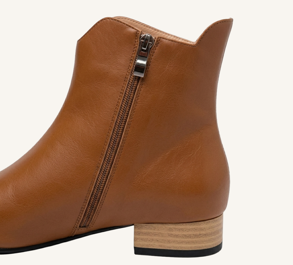 Milly Women’s Booties - Zipper - Buckle