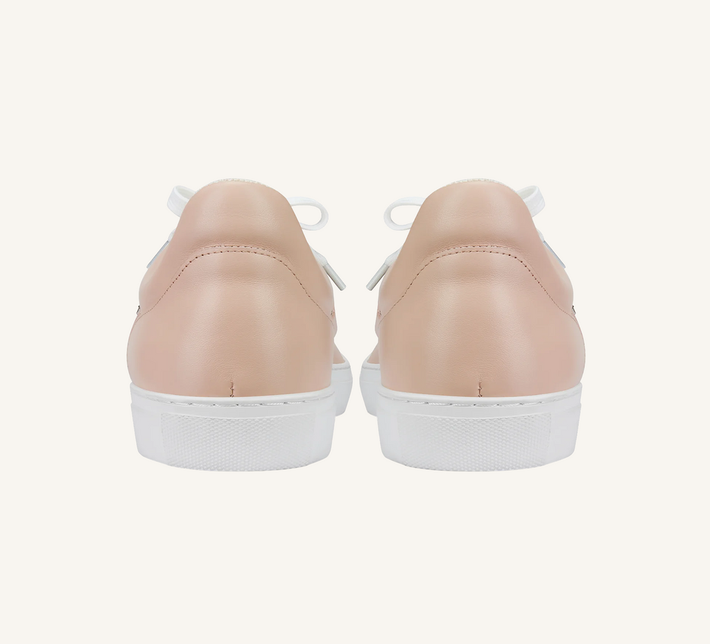 Gabby Dress Sneaker - Crystal Detailing - Cup Sole - Leather