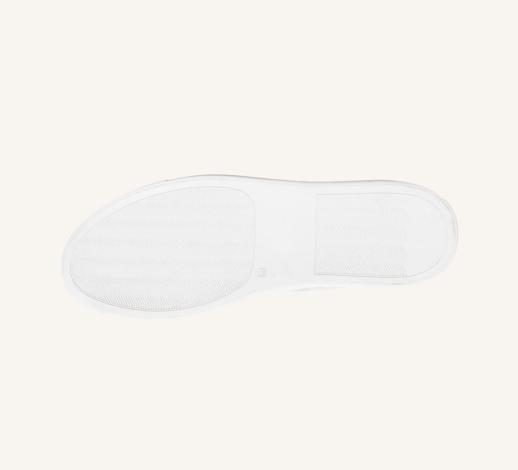 Gabby Dress Sneaker - Crystal Detailing - Cup Sole - Leather