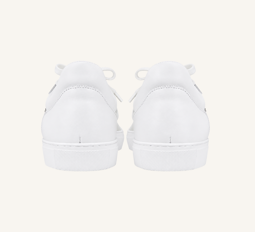Gabby Dress Sneaker - Crystal Detailing - Cup Sole - Leather
