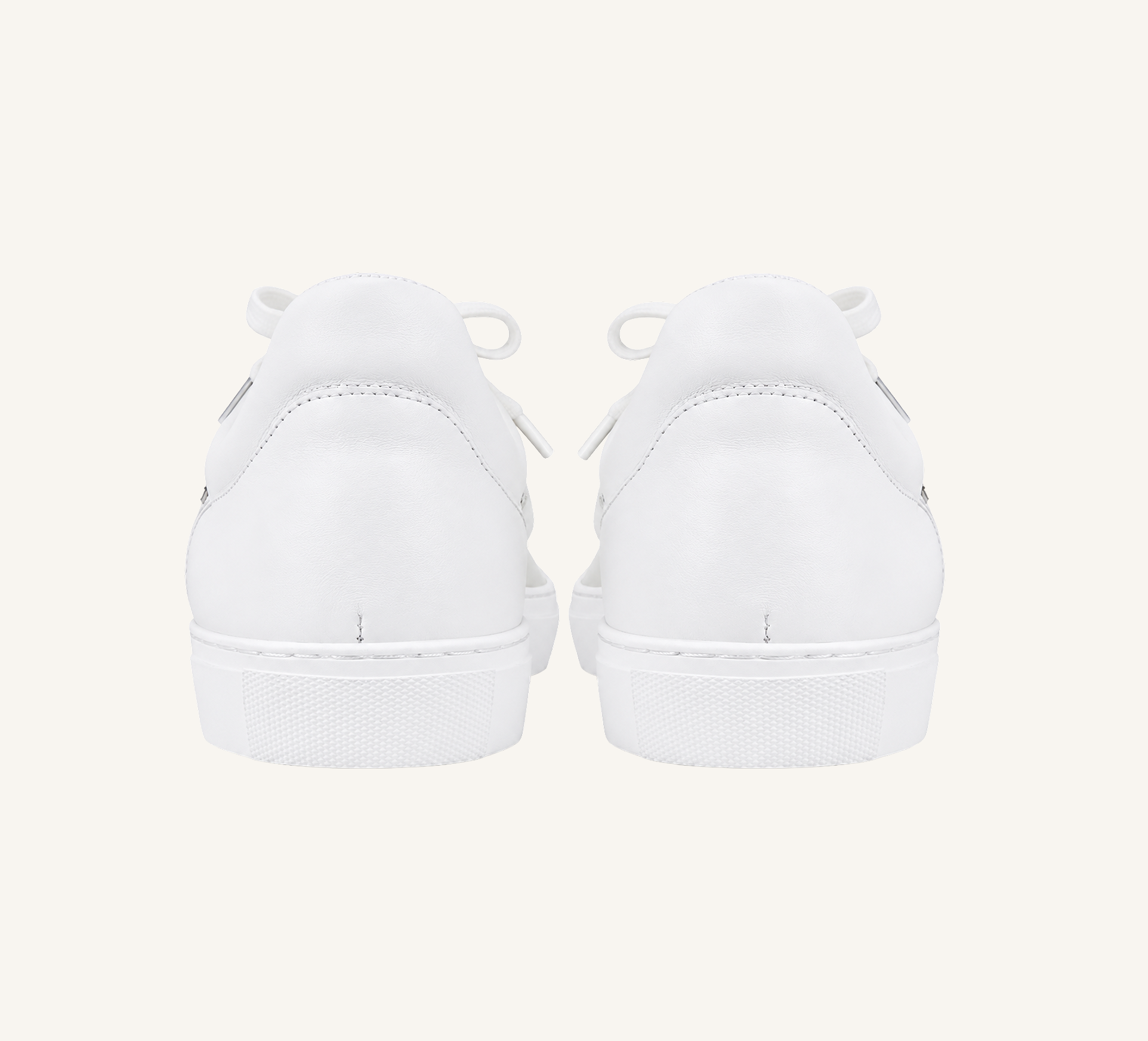 Gabby Dress Sneaker - Crystal Detailing - Cup Sole - Leather