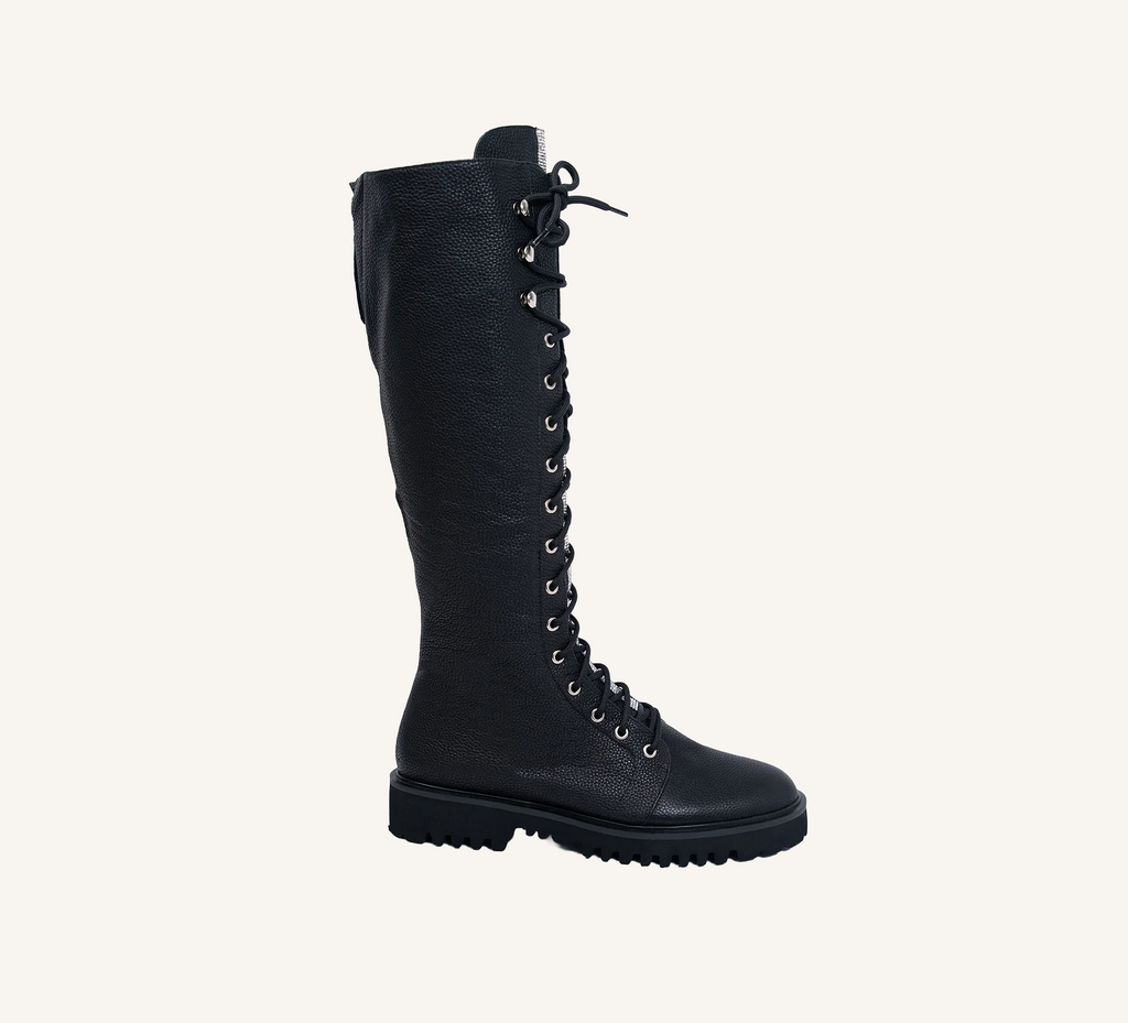Delton Women’s Boots  - Lug Sole - Full Zipper