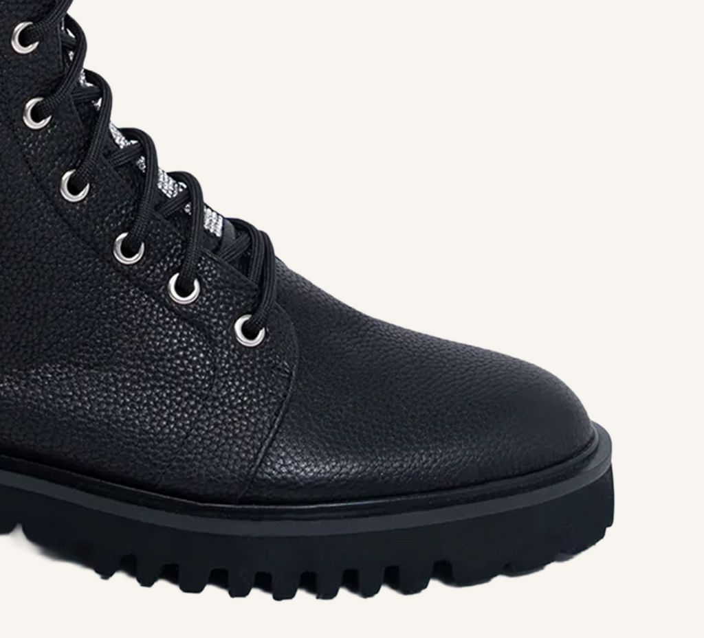 Delton Women’s Boots  - Lug Sole - Full Zipper