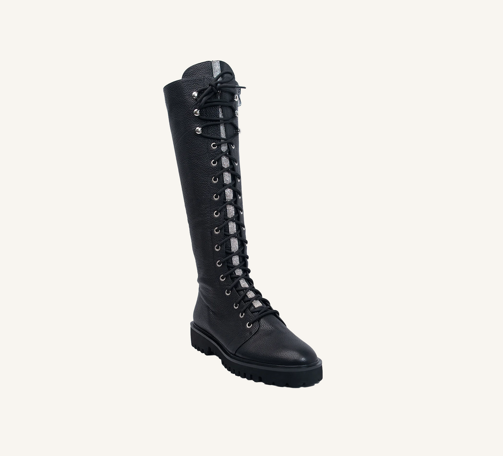 Delton Women’s Boots  - Lug Sole - Full Zipper