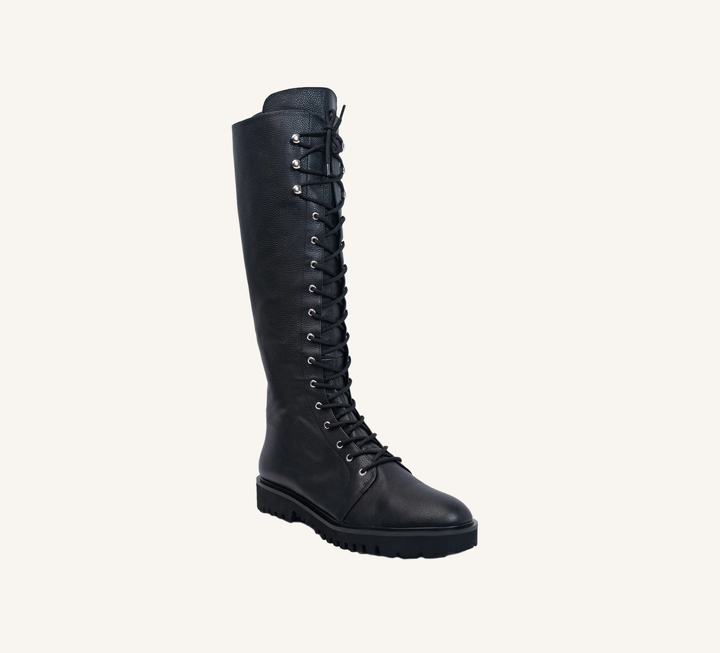 Delton Women’s Boots  - Lug Sole - Full Zipper