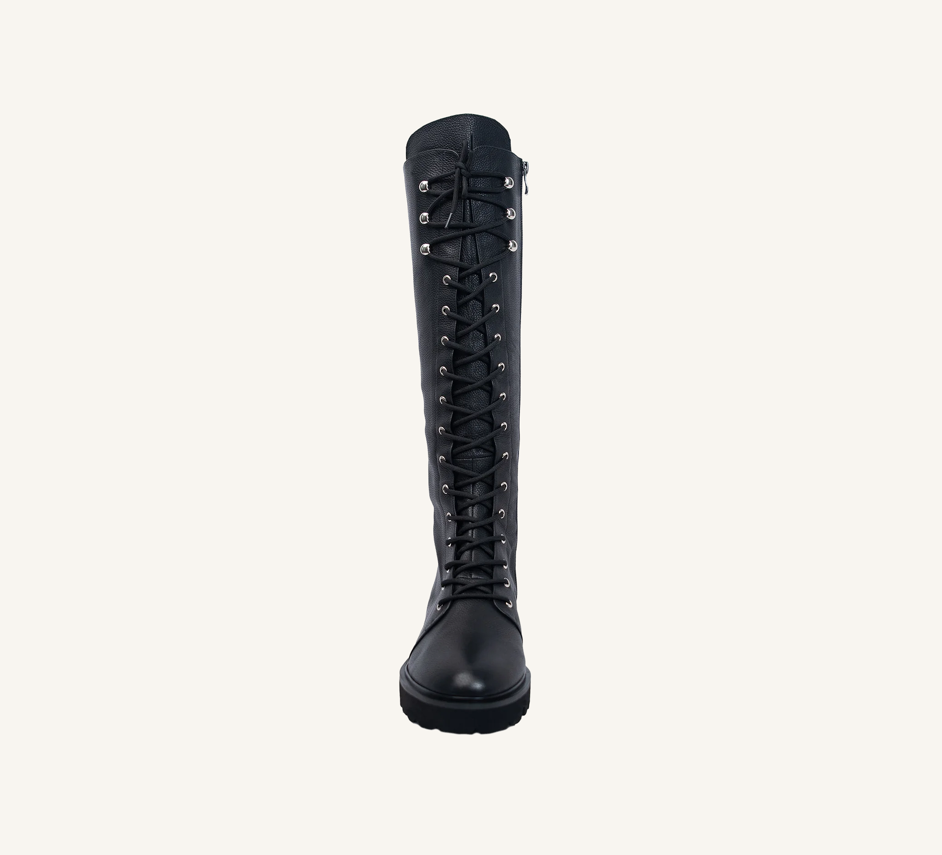 Delton Women’s Boots  - Lug Sole - Full Zipper