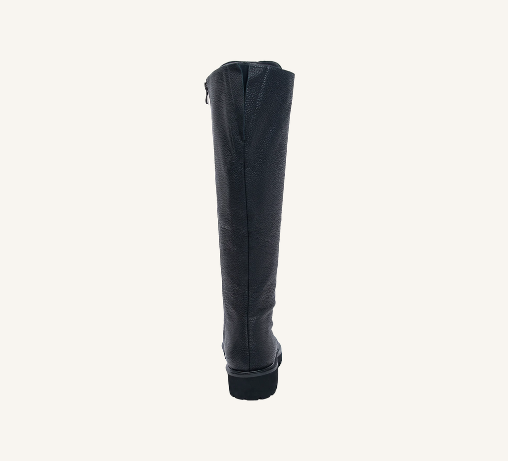 Delton Women’s Boots  - Lug Sole - Full Zipper