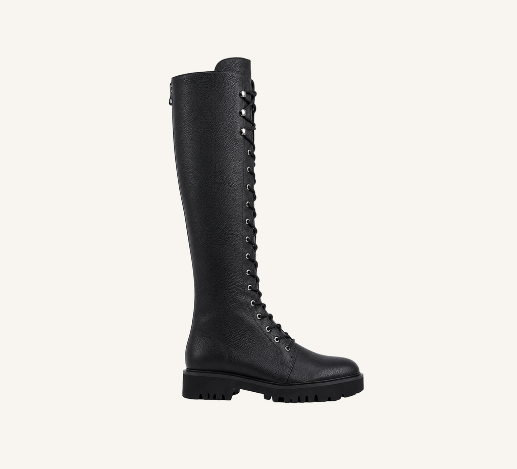 Delton Women’s Boots  - Lug Sole - Full Zipper
