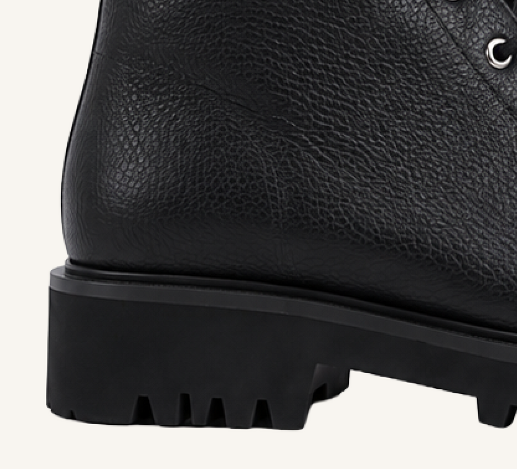 Delton Women’s Boots  - Lug Sole - Full Zipper