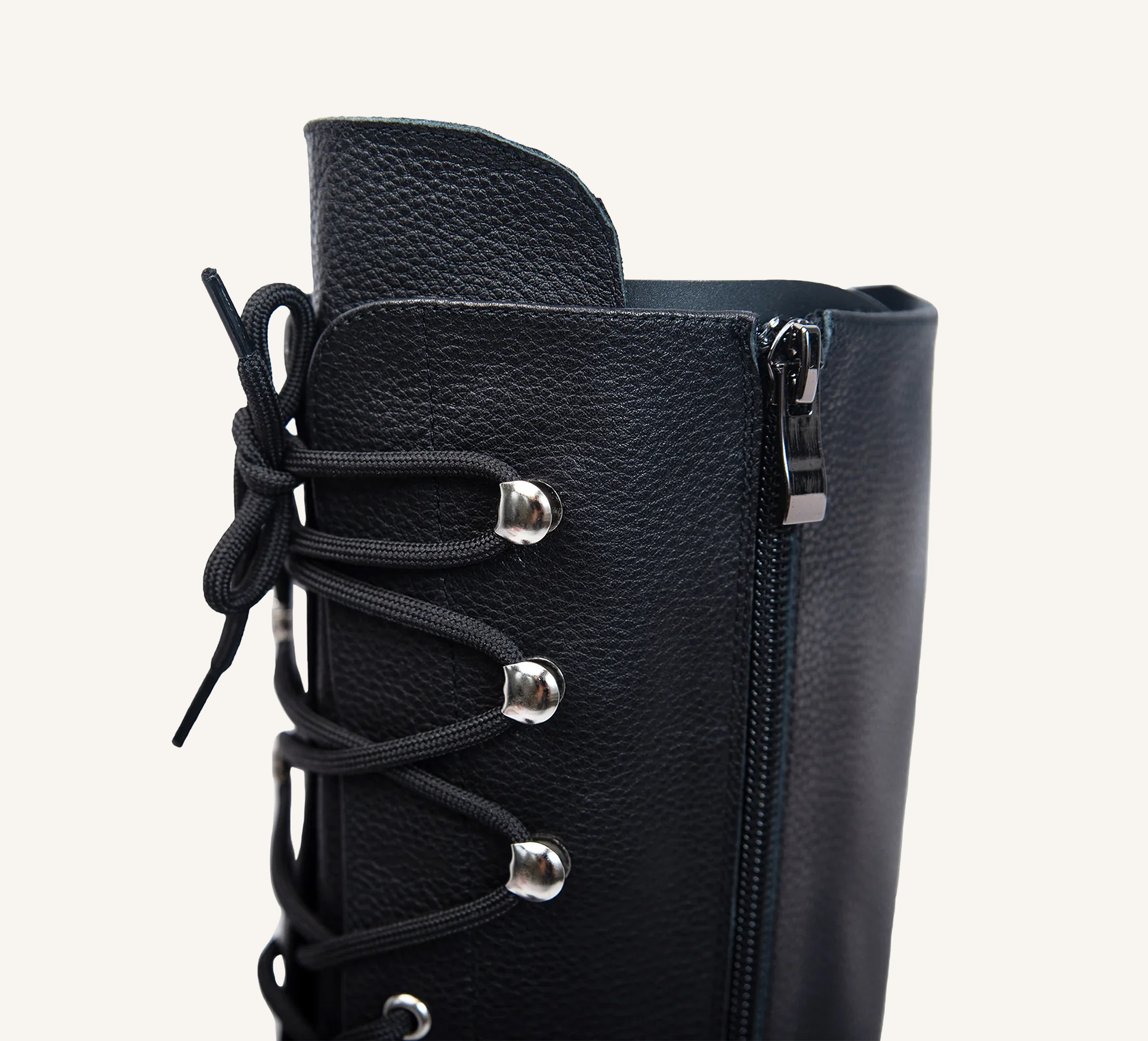 Delton Women’s Boots  - Lug Sole - Full Zipper