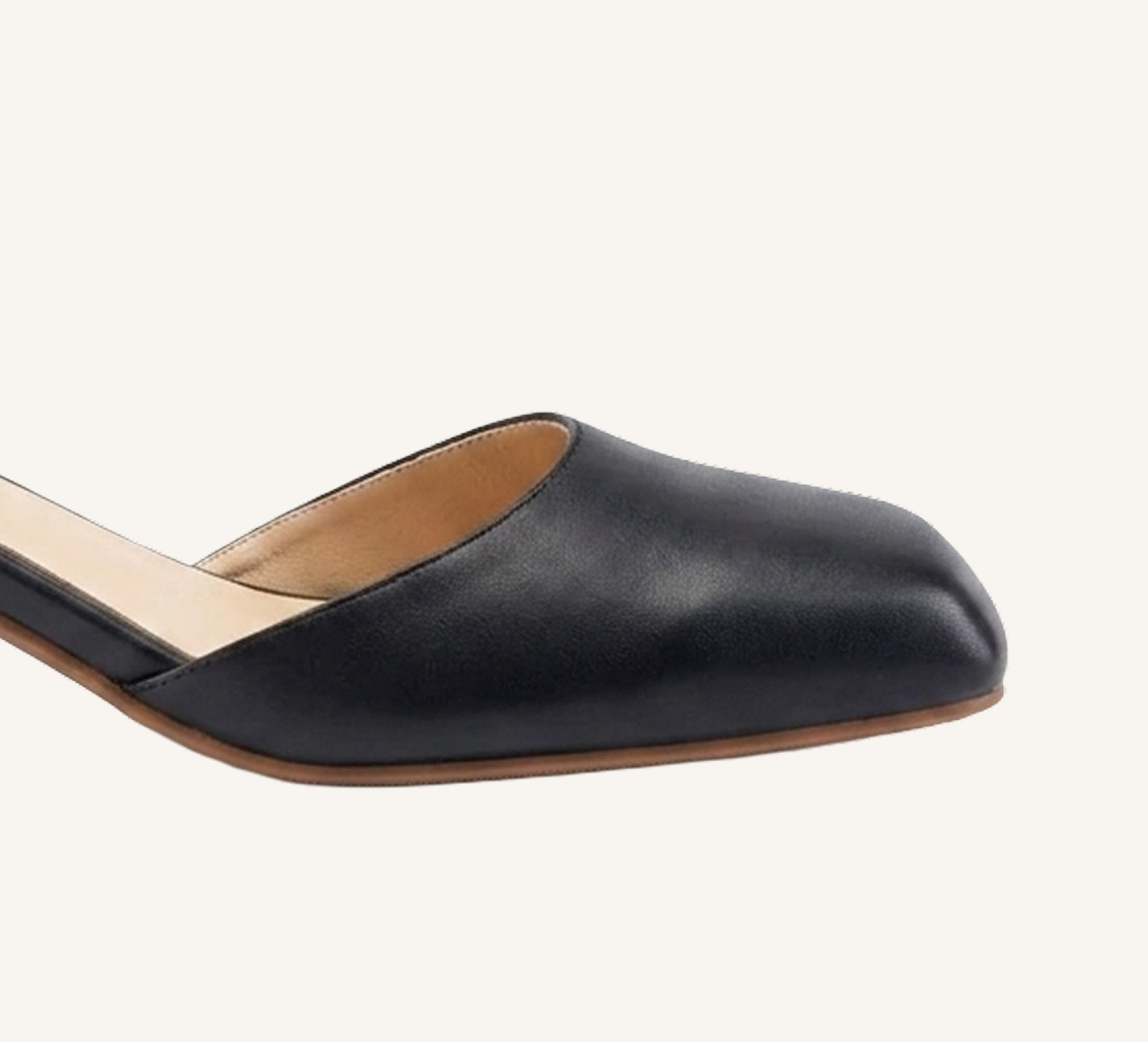 Marie Women’s Block Heel - Ankle Strap - 2” Heel - Square Toe