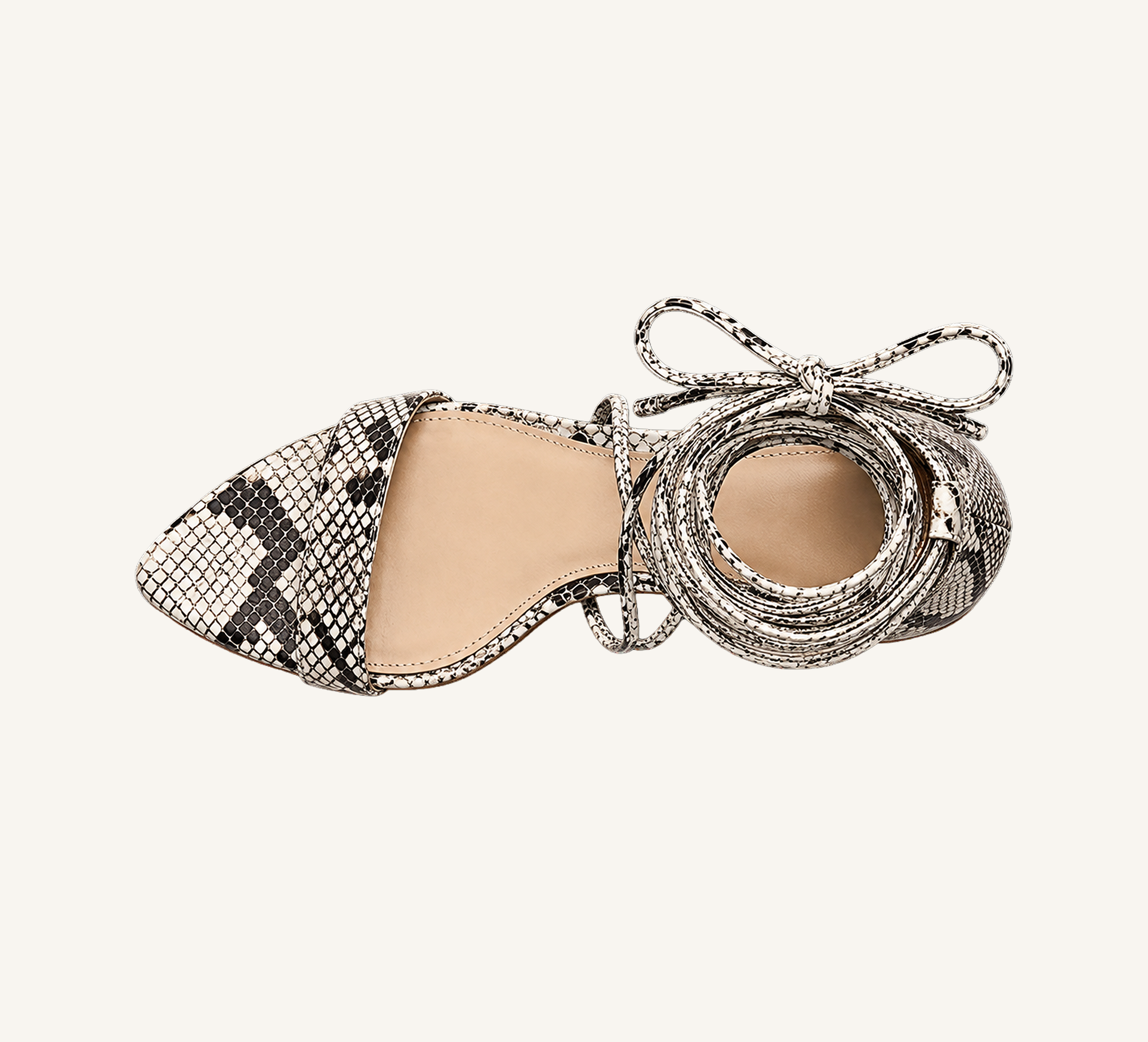 Claudine Sandals  - Pointed Toe - 3" Block Heel - Strappy