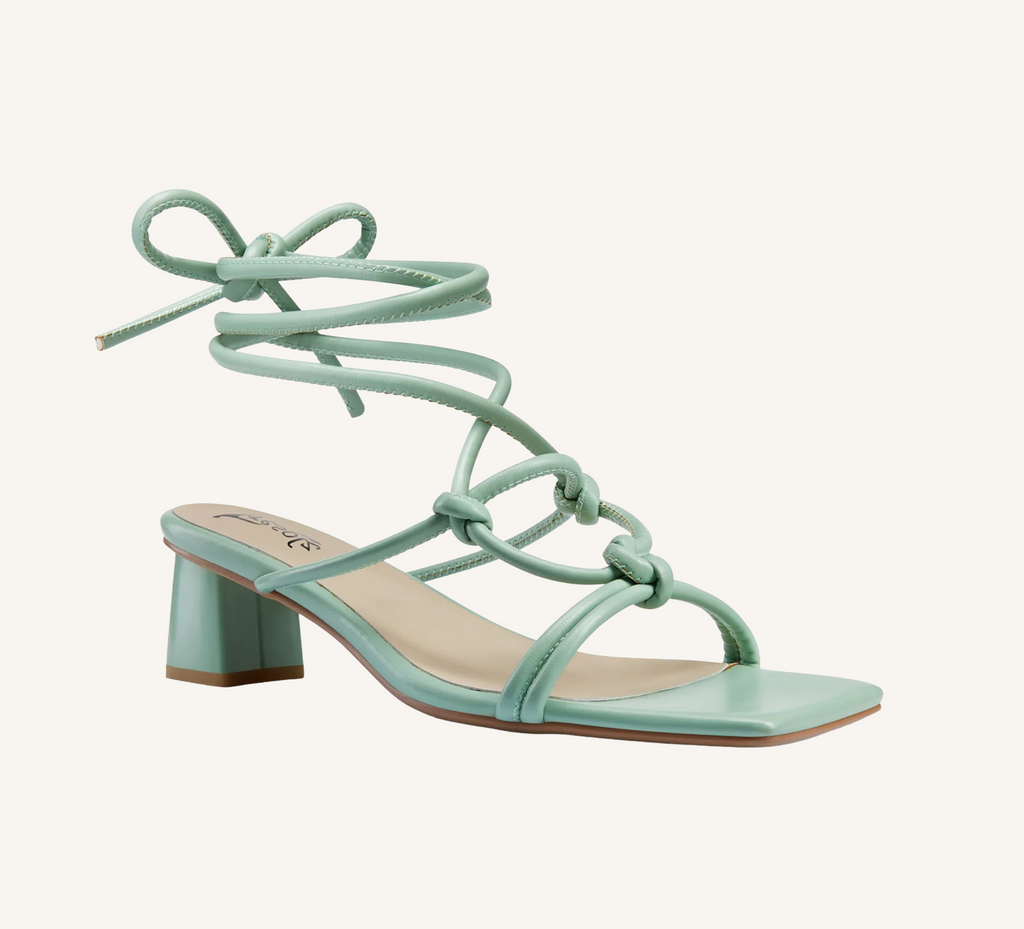 Jonelle 2 Strappy Sandals - Open Toe - Block Low Heel