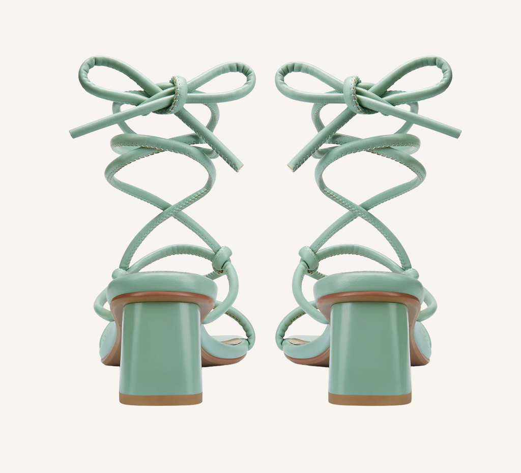 Jonelle 2 Strappy Sandals - Open Toe - Block Low Heel