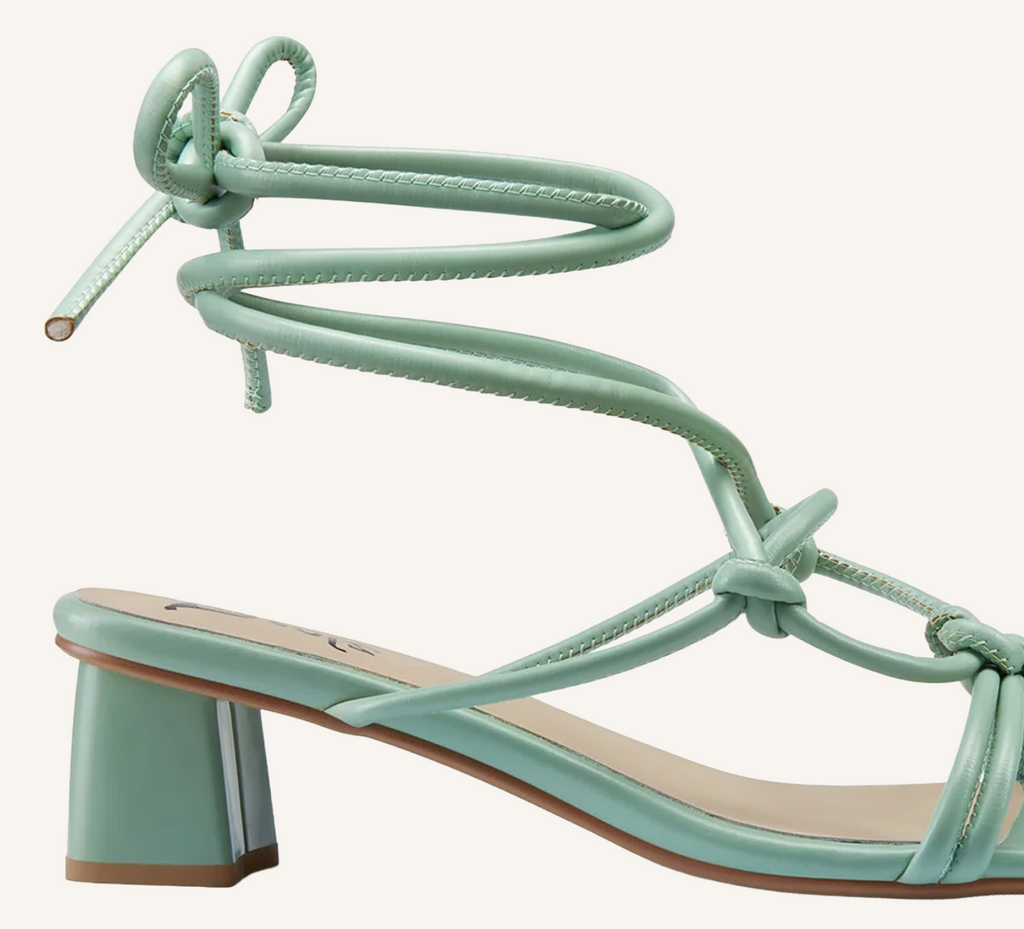 Jonelle 2 Strappy Sandals - Open Toe - Block Low Heel