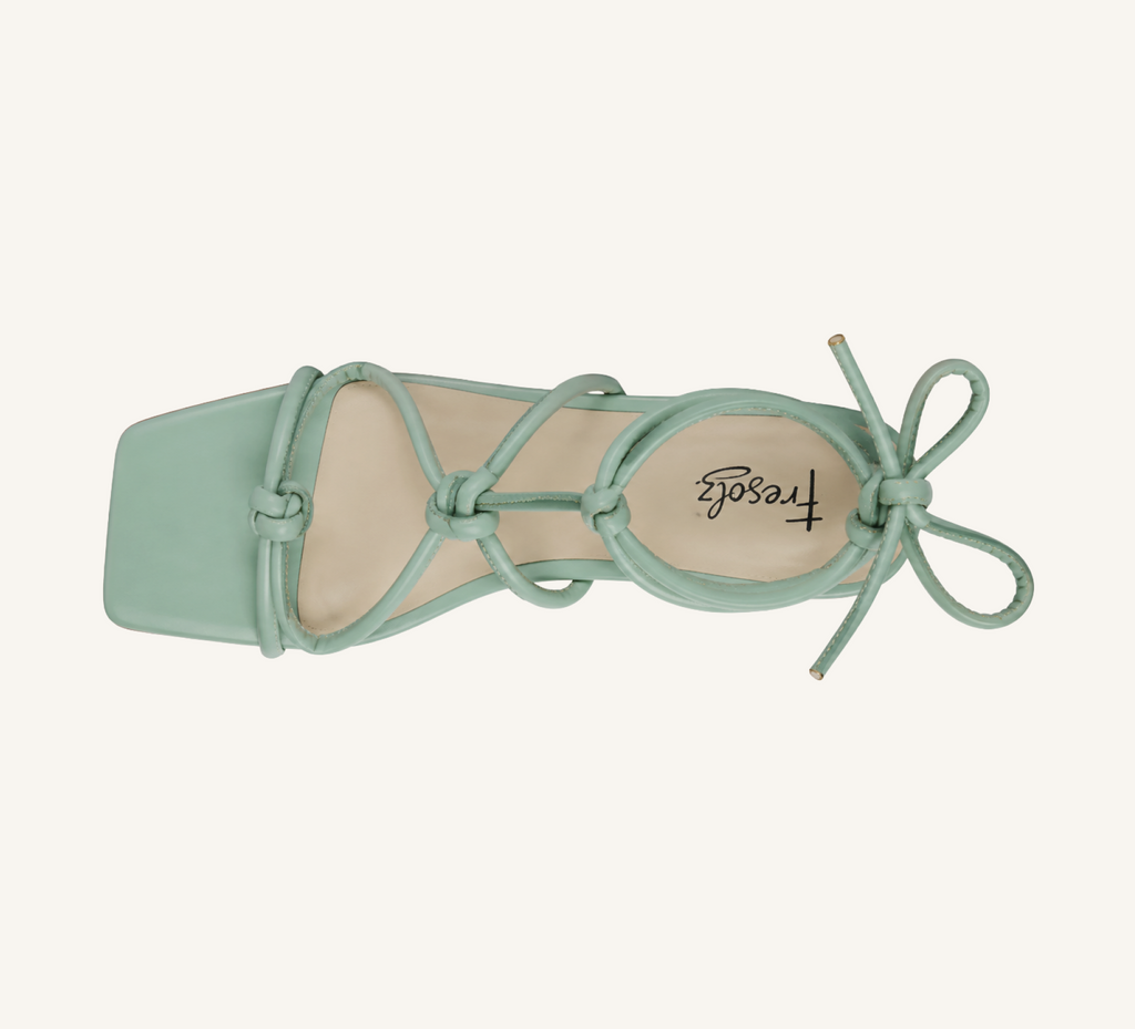 Jonelle 2 Strappy Sandals - Open Toe - Block Low Heel