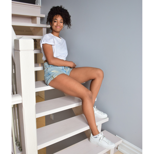 Gabby Cute Shoes for Big Feet Tr solz