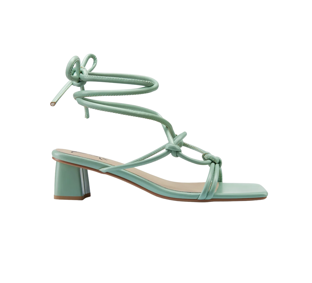 Jonelle 2 Strappy Sandals - Open Toe - Block Low Heel