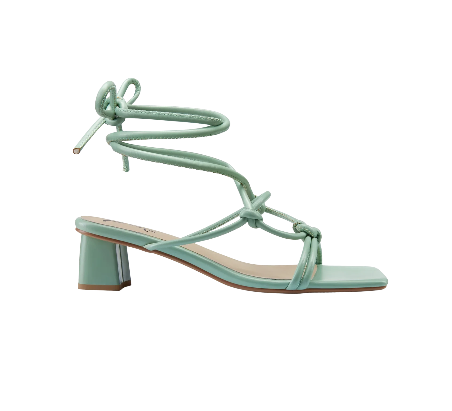 Jonelle 2 Strappy Sandals - Open Toe - Block Low Heel