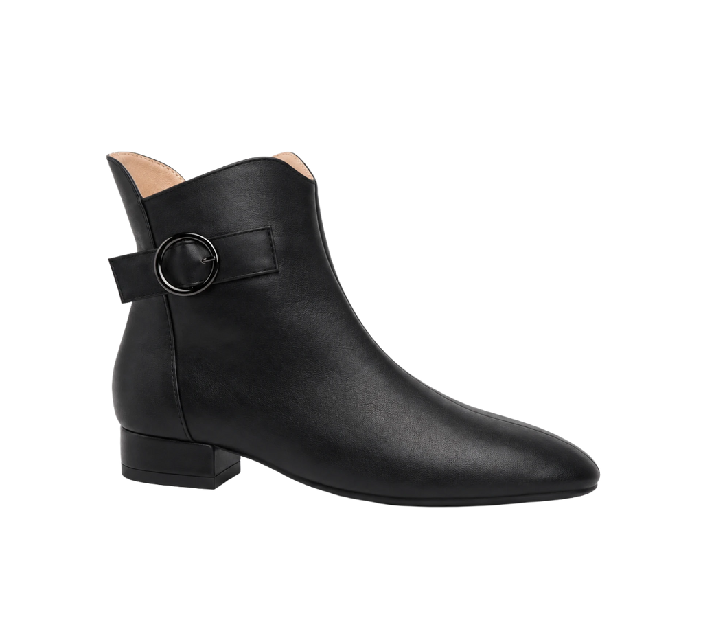 Milly Women’s Booties - Zipper - Buckle