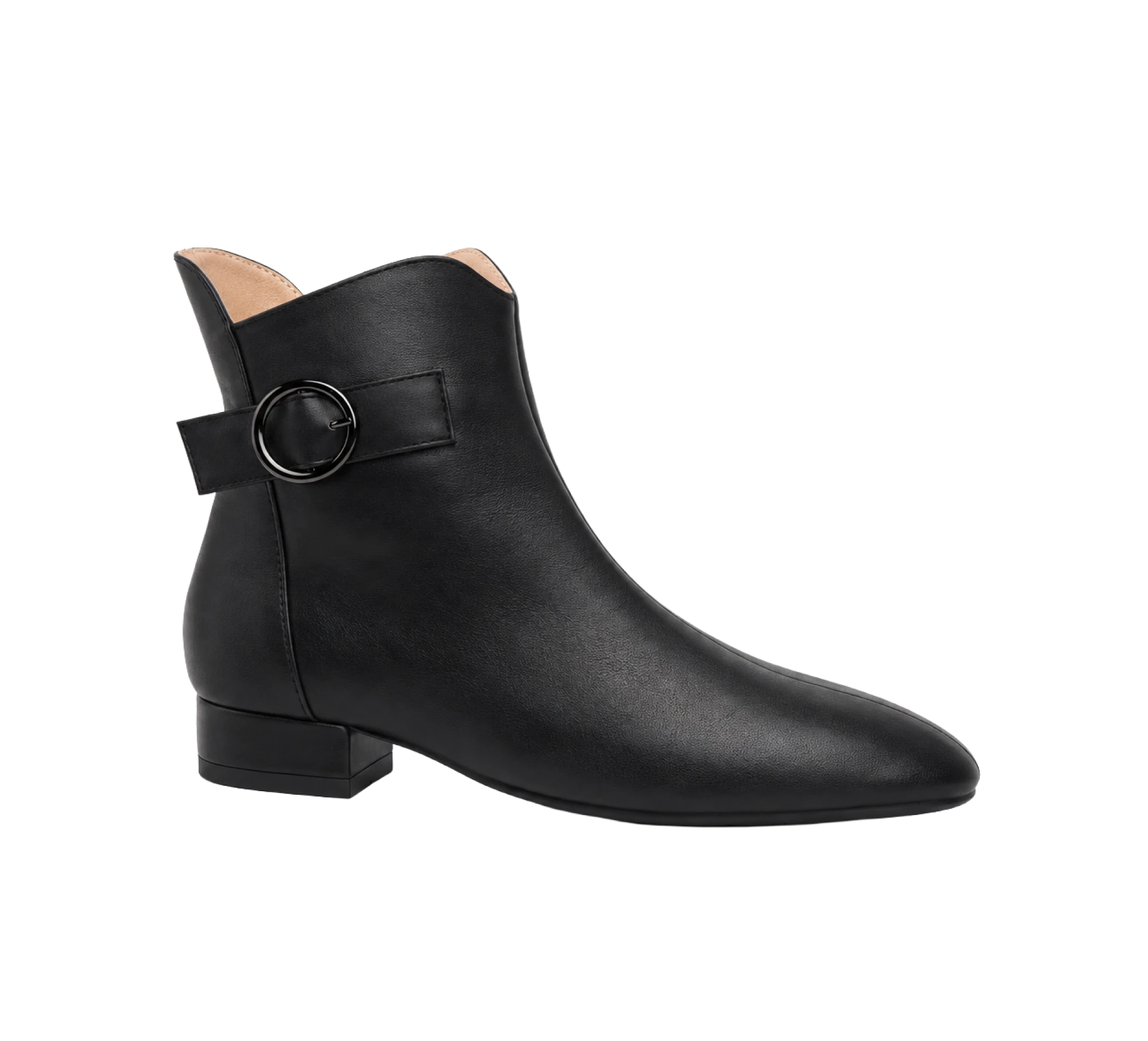 Milly Women’s Booties - Zipper - Buckle
