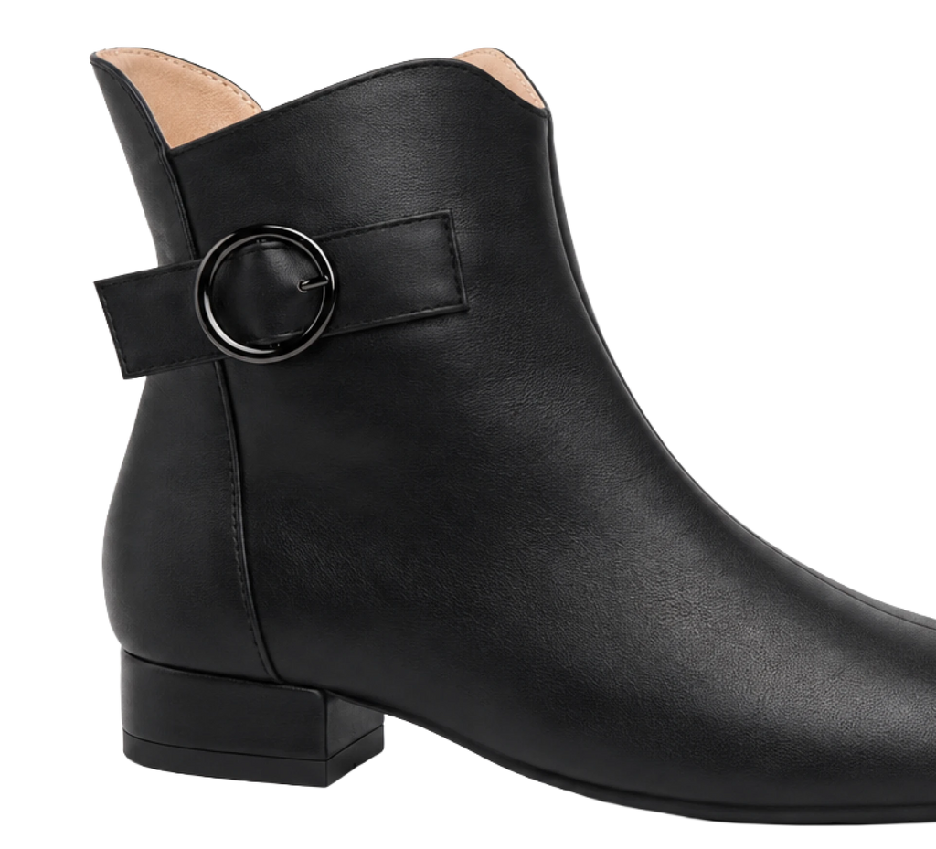 Milly Women’s Booties - Zipper - Buckle
