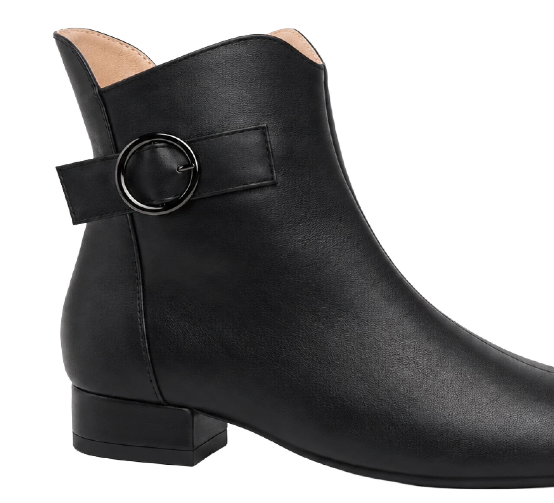 Milly Women’s Booties - Zipper - Buckle