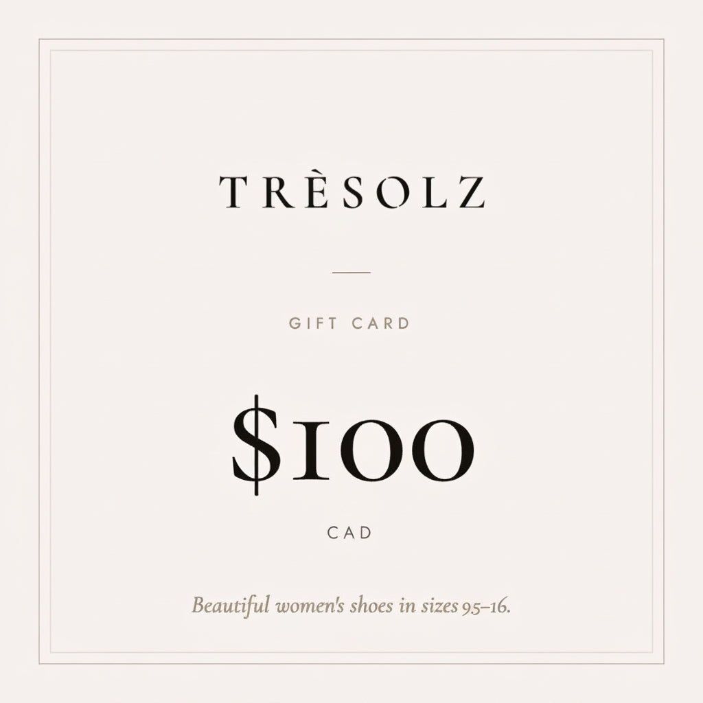 Trèsolz Gift Card