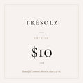 Trèsolz Gift Card